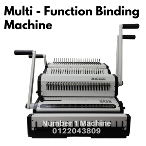 Multi - Function Wire O Binding Comb Binding Punching Machine Bind Up Documents And Files / Wire O 多功能装订机 胶圈铁圈打孔 装订书本 装订文件 Pengikat Dawai O Pelbagai Fungsi Pengikat Sisir Mesin Penebuk Mengikat Dokumen Fail