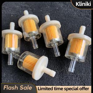 [Kliniki] 1PC Scooter Motorcycle Moped Scooter Dirt DIY Accessories Universal 8mm Hose Motorcycle Petrol Gas Fuel Gasoline Oil Filter