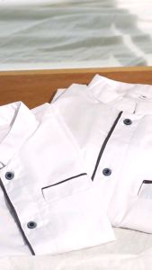 KOKO ANAK AYAH KOKO COUPLE WARNA PUTIH