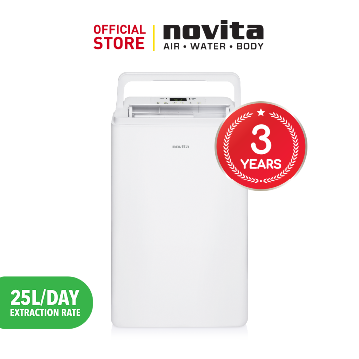 novita Dehumidifier ND25 with 3 Years Full Warranty