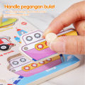 Payoe Kayu Maina Jigsaw Puzzle Anak Bayi  Mainan Edukasi Wooden Toys. 