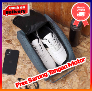 Tas Jinjing Tempat Sepatu Sepak Bola Futsal Badminton Voli Volley Basket Spatu Olahraga Pria Wanita Cowok Cewek Ori Murah