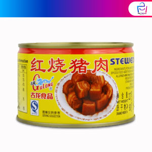 Gulong Stewed Pork Canned Food Ham 227g