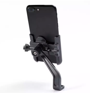 Motorcycle C-2 Mobile Cellphone Holder Mount Alloy Motor HolderMetal Material [Black only]