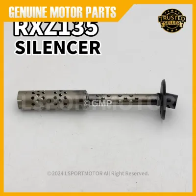 YAMAHA RXZ135 SILENCER RXZ 135 SELENCER