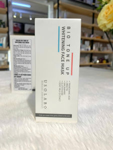 Mặt nạ ủ kích trắng da mặt Usolab Bio Tone Up Whitening Face Mask 50ml (Có VAT)