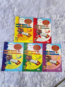 Buku ANAK ISLAM SUKA MEMBACA jilid 1 - 5
