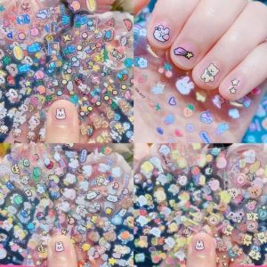 Bộ hình xăm sticker đáng yêu dán móng làm nail đưunfg trong vali rất đáng yêu dành cho bé