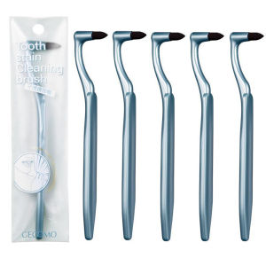 5Pcs L-shaped Brush Head Toothbrush for Gaps Between Teeth Cleaning Tools Deep Cleaning Portable Hygiene Dental Oral Care Brush