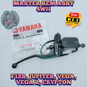 MASTER REM ASSY 4WH 100% KUALITAS ASLI ORIGINAL YAMAHA UNTUK MOTOR F1ZR JUPITER VEGA VEGA R CRYPTON