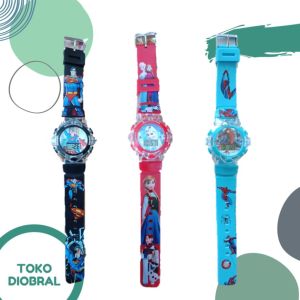 Jam Tangan Anak Karakter Layar Digital
