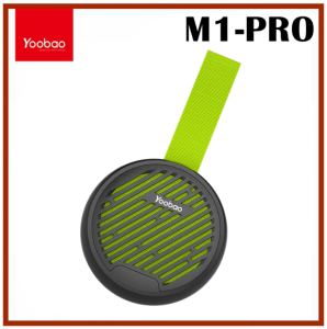 Yoobao M1-Pro HiFi Stereo V5.1 MusicLink Portable Wireless Speaker with Hanging Strap Widely Compatible