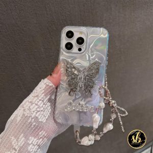 SBA SOFTCASE GC178 CASING HP Compatible untuk Iphone 7G 8G 7 8 PLUS X XS XR XS MAX 11 11 PRO 11 PROMAX 12 12 PRO 12 PROMAX 13 13 PRO 13 PROMAX 14 PRO 14 PROMAX 15 15 PRO 15 PROMAX CASE HOLOGRAM WATTERY GELANG HP QUEEN BUTTERFLY