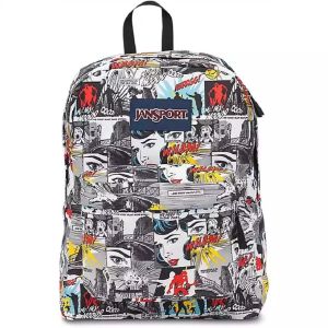 Tas Sekolah Jansport ORIGINAL 100% Korea Tas Ransel Backpack Sekolah Traveling Nylon Wanita Ransel Laptop Lucu JS Jan Sport Motif