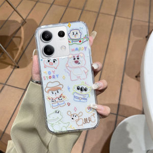 Phone Case Redmi Note 13 Pro+ Note13 Pro 10 Pro 5G 4G Note 12 11 10S Classic Cartoon Pattern Transparent Soft Silicone Casing Xiaomi Redmi Note 13pro 13pro+ 5g 4g beautiful Phone Casing Cover
