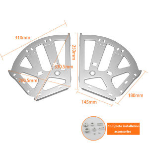 1 Pair Shoe Flip Frame 1/2/3 layer Rack Metal bracket Shelf Shoes Cabinet steel Pull Down Shoe Rack Mechanism Hinge steel