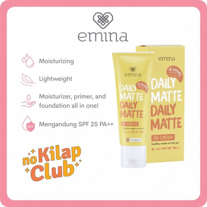 Emina Daily Matte BB cream 16g