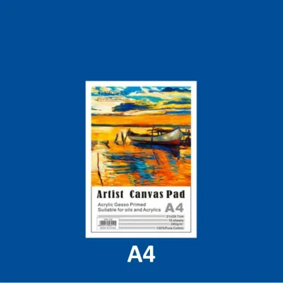 Canvas Pad Oil Acrylic Painting Pad Artist Canvas