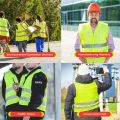 Rompi Vest Safety Proyek Lapangan 2 Line Scotlight Outdoor Pelindung Kerja. 