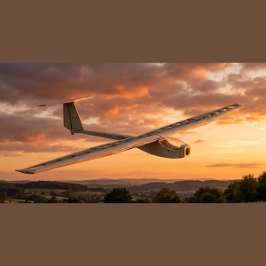 RC AirPlanes Laser Cut Balsa Wood Airplane Kit Wingspan 1040mm GUPPY Glider Frame without Cover Model Building Kit