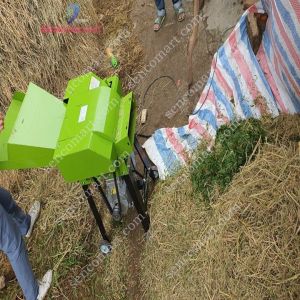 Khung Máy Băm Rơm Trồng Nấm Lắp Động Cơ 3KW