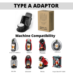 Nespresso Capsule Adaptor for Dolce Gusto Machine