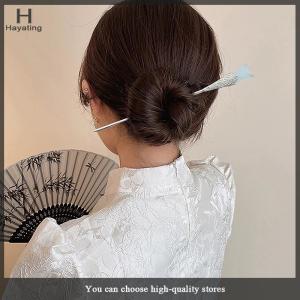 Hayating Classic Chinese Hair Stick Pins For Women Butterfly Flower Star Fresh Handmade Hairpins Charm Jewelry Accessories Hair Ornaments