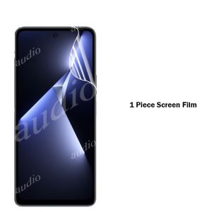3Pcs 20D Full Coverage Hydrogel Film For Tecno Pova 5 6 Pro 5Pro 6Pro 5G 4G 2024 Screen Protector Not Glass For Tecno Pova5 Pova6 Pro Pova5Pro Pova6Pro 5G