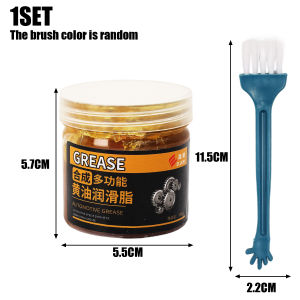 100G Xe Mang Mỡ Bôi Trơn cao thấp điện trở nhiệt Vàng Mỡ Không Thấm Nước Tự Động Trung Tâm Vòng Bi dầu bôi trơn