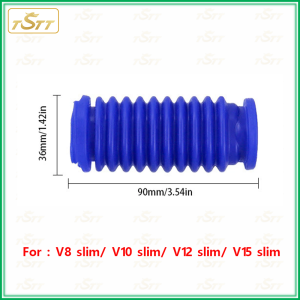 Vacuum Cleaner Replacement Accessory Blue Hose Applicable For Dyson V6 V7 V8 V10 V11 V15/V10 slim/V12 slim Electric Floor Suction Head Accessories
