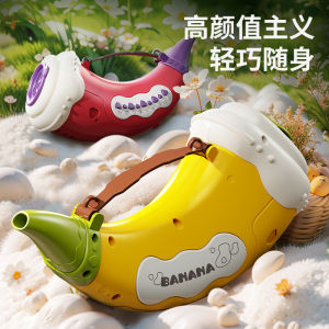 30 Sounds Kids Trumpet Toy Cute Simulate Animal Sound Whistle Toy Training Respiratory Horn Toy Gift