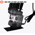 Máy đột lỗ  thủy lực  chạy điện cầm tay MHP20U - Đột sắt dày 6mm - Bảo hành 6 tháng. 