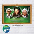 POSTER POTO + BINGKAI PENDIRI NAHDLATUL ULAMA NU / POSTER KH HASYIM ASY'ARI / POSTER NAHDLATUL ULAMA NU / POSTER HABIB / POSTER ULAMA / POSTER DAKWAH / POSTER ISLAMI / HIASAN DINDING KAYU / WALLDECOR. 