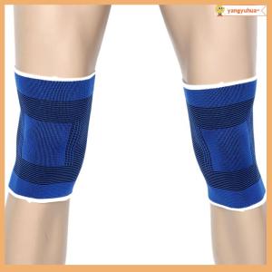 yangyuhua 2Pcs Knee Support Knee Pad Knee Protector for Football Basketball