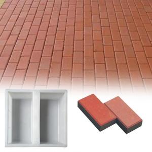 COD [Free Shipping] Garden Pathway Cement Mold Plastic Durable for Creating Smooth and Long-lasting Concrete Walkways