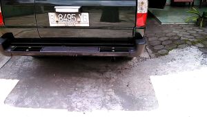 Header knalpot mobil kijang superkijang grandkijang kapsulmesin 5k7kcorolla DX ke 30 70 80 tipe 4-1 pendek