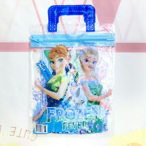 DBI Alat Tulis Set 6IN1 Stationery Set Lucu Gambar Kartun Perlengkapan Sekolah Anak-Anak TK Souvenir Ulang Tahun Anak Alat Tulis Birthday Souvenir Hampers 6 IN 1