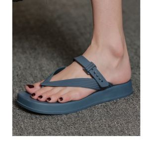 [Free Shipping] WomenS Outdoor Flip-Flops Beach Sandals Thick-Soled Flip-Flops WomenS Large-Size Sandals WomenS Outdoor Flip-Flops Beach Sandals Thick-Soled Flip-Flops WomenS Large-Size Sandals