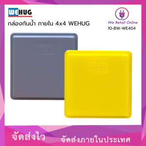 กล่องกันน้ำ ภายใน 4x4 WEHUG