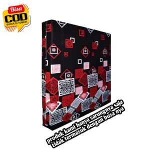 Sprei resliting kasur busa size 180x20x200//Sprei resliting kasur busa