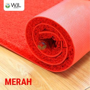 WANJILEKeset Karpet PVC Mie Bihun 50 x 100 ketebalan 16mm