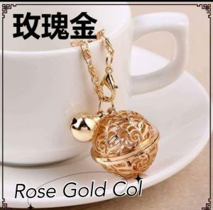 [OTS] 1 Pc 26mm | 28mm Pendant Jewelry Accessories Ring Bell Loceng 铃铛 宫铃 挂链饰品