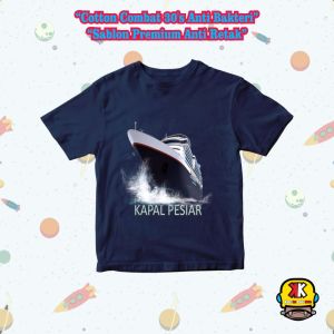 Kaos anak BAJU ANAK laki-laki MOTIF KAPAL PESIAR 2-14th combat 30S