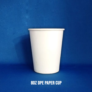 1000pcs 8oz Single Wall Paper Cup SPE