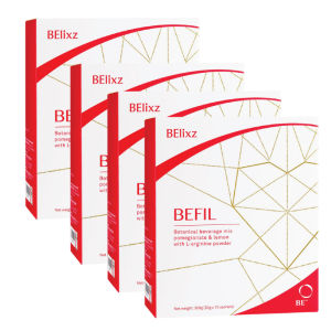 buy 3 free 1 BElixz BEFIL Heart Care and Energy Supplement Program Pure Plant Extracts Suitable for Daily Maintenance