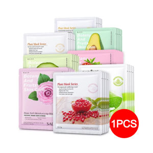 PROMO 10 PCS!!! Masker Sheet Mask - Masker Wajah Penghilang Jerawat & Glowing
