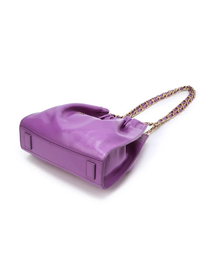 JILL STUART♥ Cocochain Mini Cross Bag Cocochain] Denim Chain Mini Cross and Shoulder Bag – HK Buy