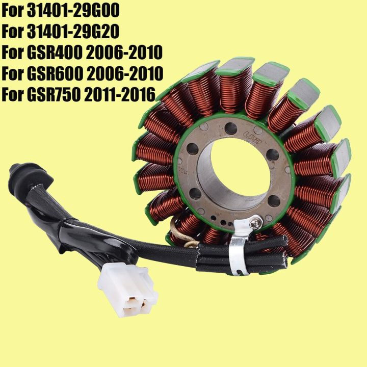 Stator Coil For Suzuki GSR400 GSR600 GSR750 GSX-S750 L5-L9/M0 / GSXS ...