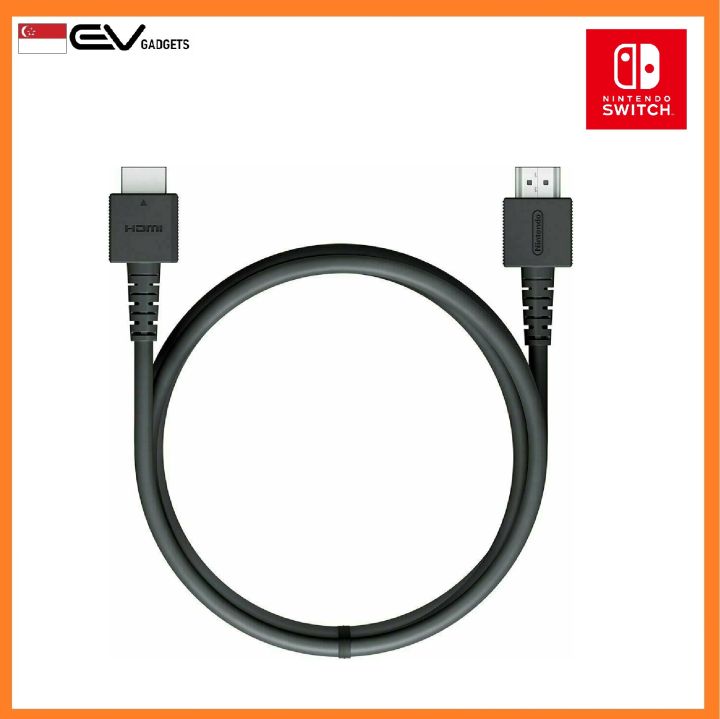 Nintendo Switch Original HDMI Cable (Original Product) Lazada