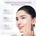 SKINTIFIC Symwhite 377 Dark Spot Moisturizer Day Cream Menyamarkan Flek Hitam for Mencerahkan wajah. 